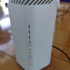 UQ WiMAX　置き型Wi-Fi　ホームルーター