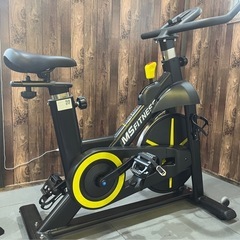 【美品】エアロバイク、スピンバイク、トレーニングバイク