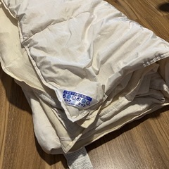 夏用羽毛布団ウォッシャブル