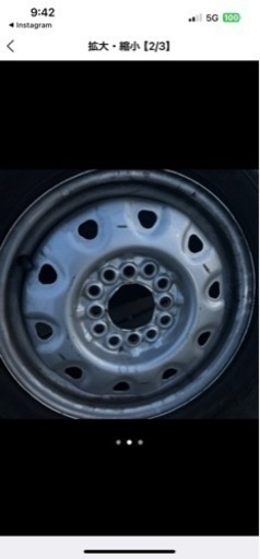 完売御礼‼️145/80/13マルチホイール付きタイヤ‼️4本セット‼️