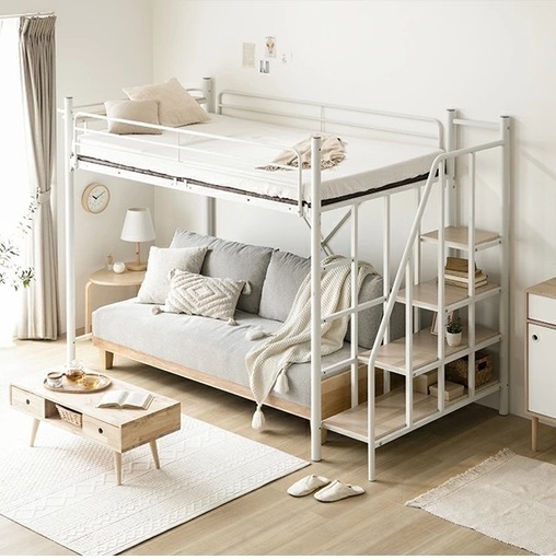 【取りに来ていただける方】ロフトベッド DIY前編】主婦の本気！手作りロフトベッドで汚部屋脱出計画 - YouTube