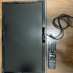 【無料でお譲りします】SHARP LC-22K30 液晶テレビ　