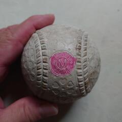軟式野球ボールの画像