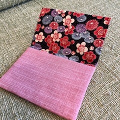 念珠袋　ハンドメイド品　ピンクの画像