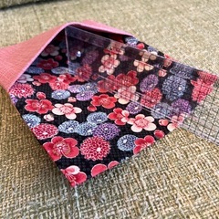 念珠袋　ハンドメイド品　ピンクの画像