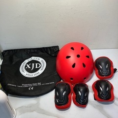 K2408-252 XJD こども用 ヘルメット プロテクターセ...