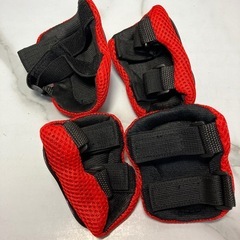 K2408-252 XJD こども用 ヘルメット プロテクターセット S 49〜55cm W-001 中古 キズあり プロテクター2つ欠品の画像