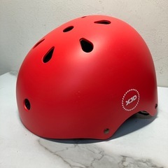 K2408-252 XJD こども用 ヘルメット プロテクターセット S 49〜55cm W-001 中古 キズあり プロテクター2つ欠品の画像