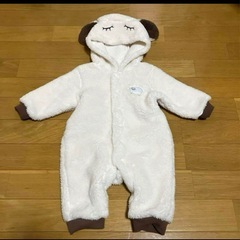 ベビー　もこもこ　70cm