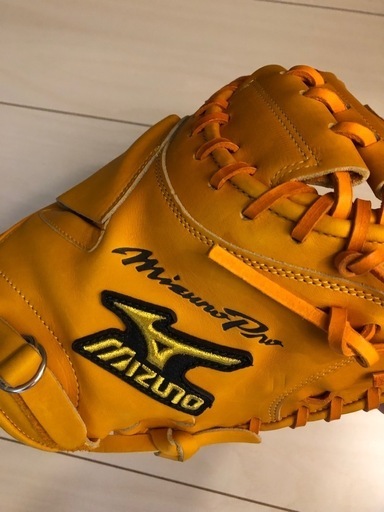 硬式用キャッチーミット