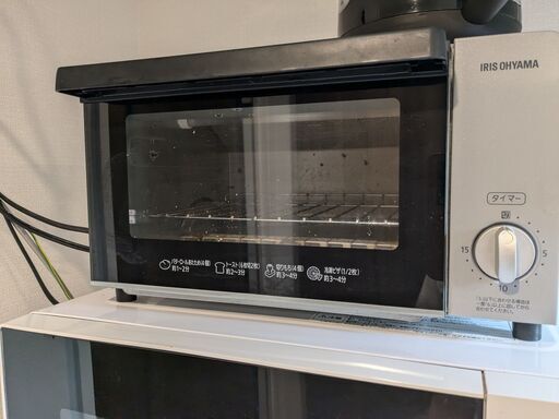 トースター　オーブントースター　アイリスオオヤマ