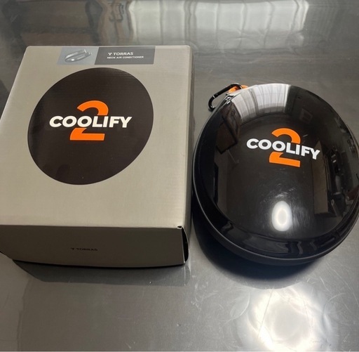 【美品】COOLIFY2 クーリファイ TORRAS トラス ネッククーラー