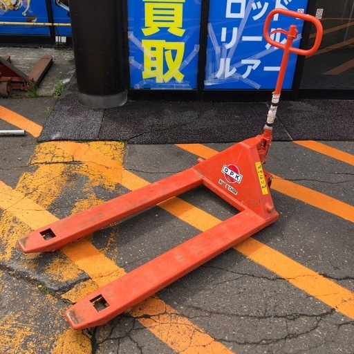 OPK ハンドリフト　動作OK