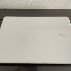 NEC ノートパソコン　LL550/V 15.6型の画像