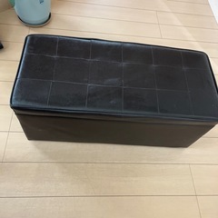 🔴収納付き　椅子？🛋️🔴