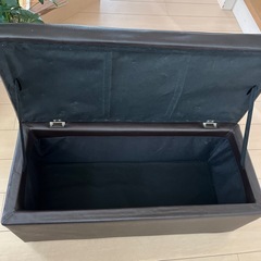 🔴収納付き　椅子？🛋️🔴の画像