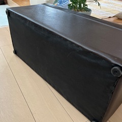 🔴収納付き　椅子？🛋️🔴の画像