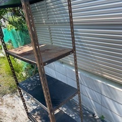 奥行き45×幅88×高さ180引き取りのみ岸和田市スチールラックの画像
