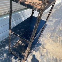 奥行き45×幅88×高さ180引き取りのみ岸和田市スチールラックの画像