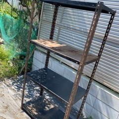 奥行き45×幅88×高さ180引き取りのみ岸和田市スチールラック