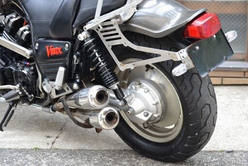 V-MAX1200　スリップオンマフラー