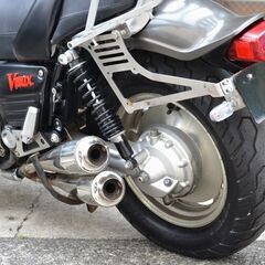 V-MAX1200　スリップオンマフラー