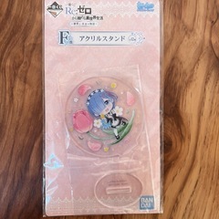 リゼロ　　レムアクリルスタンド