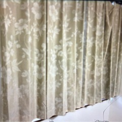 ニトリ　カーテン