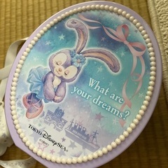 ディズニーシー　ステラルーのポップコーンバスケットの画像