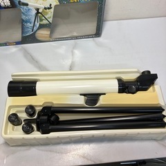 K2408-260 マクロス 天体望遠鏡 20倍/30倍/40倍 中古美品の画像