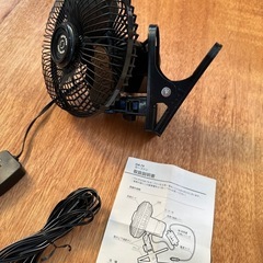 カーファン　扇風機　１２Ｖの画像