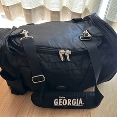 スポーツバッグ【ジョージアのロゴ入り】
