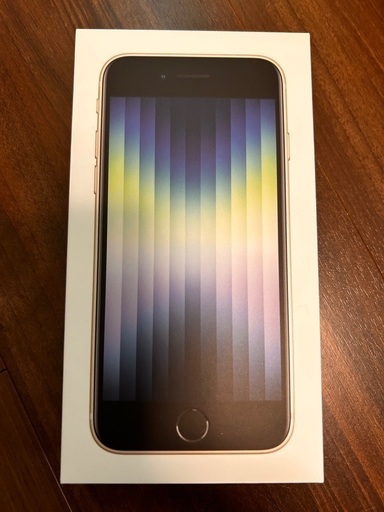 iPhone SE(第3世代)128GB /新品未開封