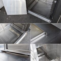 【ヤ取終了10/24】≪zyt1567ジ≫ SANKO/三幸機械 ホイロ サン・キャビネット TCH-1624 2006年製造 TCH-1000型 ジャンク扱い/現状品 60505-12の画像