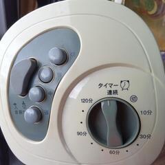 縦型スリム扇風機の画像