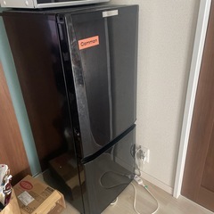 三菱冷蔵庫★146L 2016年製ブラック　　　