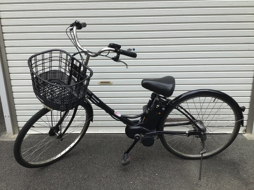 レンタサイクル店で使用していた自転車。Panasonic エーガールズ。メンテナンス済み。泥除け前後、新品に交換。タイヤ、チューブ1年以内に交換、ほぼ10分山。車体番号36c8720 E-401