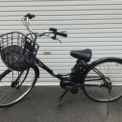 レンタサイクル店で使用していた自転車。Panasonic エーガ...