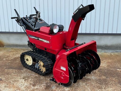【売れました】・・・上越市　ＨＯＮＤＡ　除雪機　ＨＳ９８０・・・　　　3422