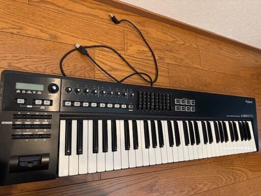 MIDIキーボード Roland A-800 Pro 箱無し　値下げしました　 2024年10月4日