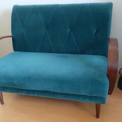 2人がけソファーの画像