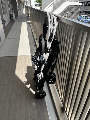 2人乗りベビーカー