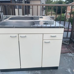 洗面台 ミニキッチン 収納棚