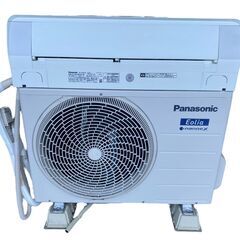 【決まりました】★【美品】Panasonic ルームエアコン　CS-401DEX2-W 縦280、横795、奥行き240 室外機　CU-401DEX2 高さ620、奥行き320、幅840 2021年製