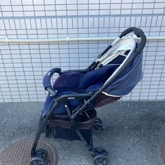 超軽量3.9kg カルーンエアーAB カラフルドットNV ベビーカーの画像