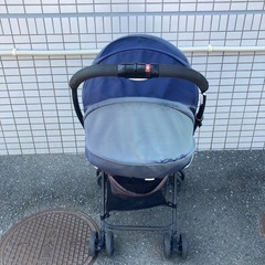 超軽量3.9kg カルーンエアーAB カラフルドットNV ベビーカーの画像
