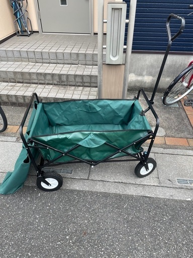 折りたたみ式屋外ユーティリティワゴン