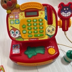 アンパンマン  ピピっとおかいもの　レジの画像
