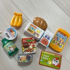 アンパンマン  ピピっとおかいもの　レジの画像