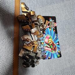 昭和当時もの　ハイヒールキーホルダーセットまとめて全部